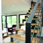 Escalier droit gamme Thep