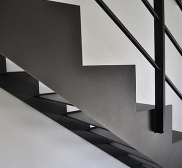 Escalier ACEL limons latéraux simple cremaillere