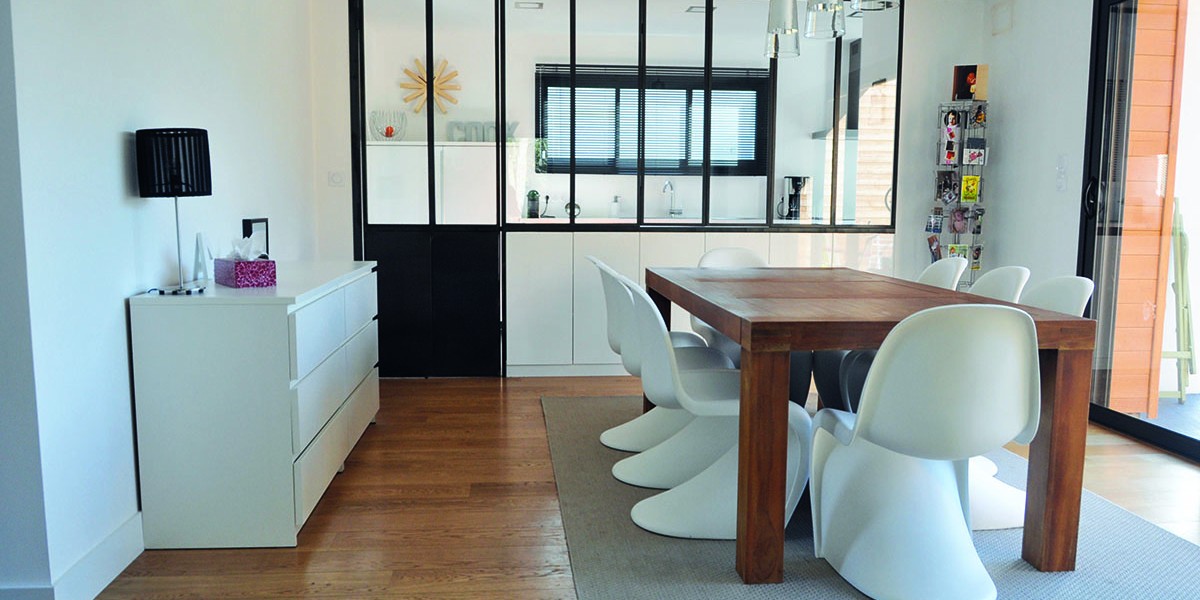 Verrière métallique