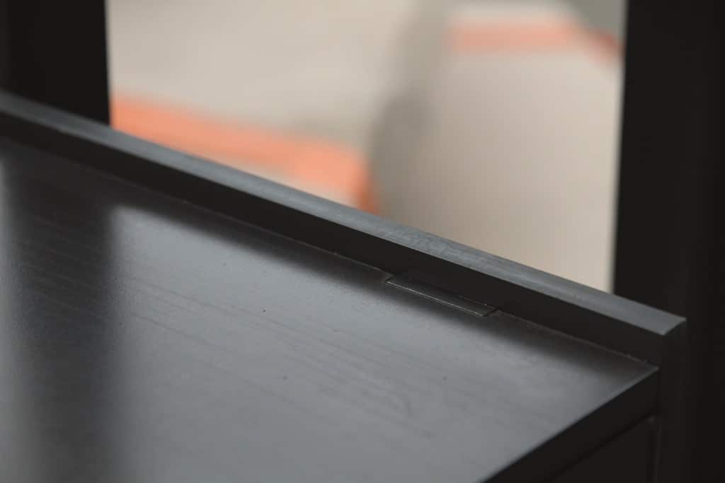 procédé soudé vissé sur le dessus